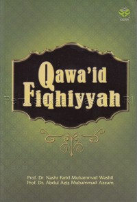 Qawa'id Fiqhiyyah