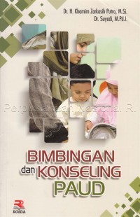 Bimbingan dan konseling PAUD