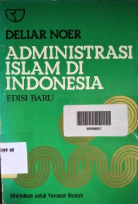 Adminstrasi Islam di Indonesia (edisi baru)