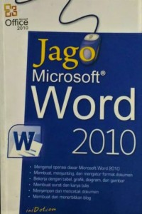 Jago Microsoft Word 2010