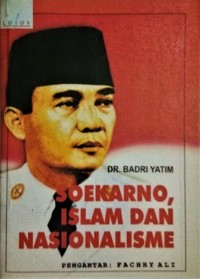 Soekarno, Islam dan Nasionalisme