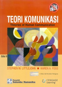 Teori Komunikasi : theories of Human communication