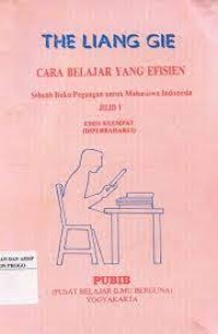 CARA BELAJAR YANG EFISIEN JILID II