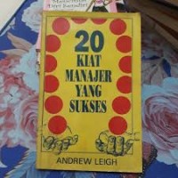 20 KIAT MANAJER YANG SUKSES