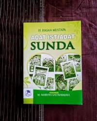 ADAT ISTIADAT SUNDA