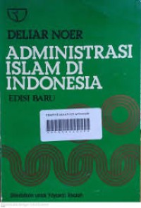 Administrasi Islam di Indonesia