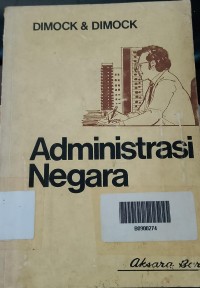 ADMINISTRASI NEGARA