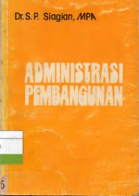 Administrasi Pembangunan