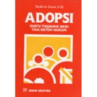 Adopsi Suatu Tinjauan Dari Tiga Sistem Hukum