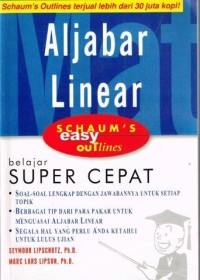 Aljabar Linear