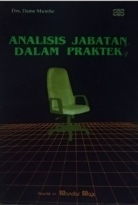 ANALISIS JABATAN DALAM PRAKTEK