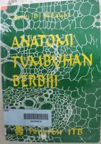 Anatomi Tumbuhan Berbiji