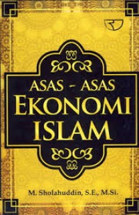 ASAS-ASAS EKONOMI ISLAM