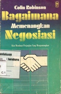 Bagaimana Memenangkan Negoisasi