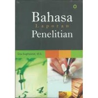 Bahasa Laporan penelitian