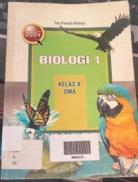 BIOLOGI 1 kelas X SMA