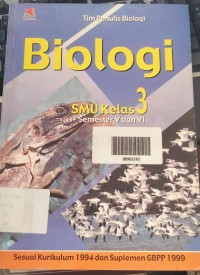 Biologi SMU Kelas 3