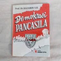 DEMOKRASI PANCASILA