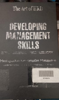 DEVELOPING MANAGEMENT SKILLS