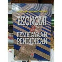 EKONOMI & PEMBIAYAAN PENDIDIKAN