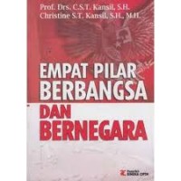 EMPAT PILAR BERBANGSA dan BERNEGARA