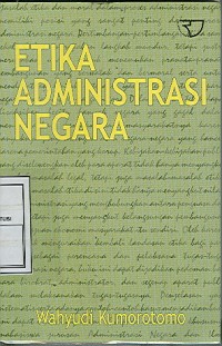 ETIKA ADMINISTRASI NEGARA