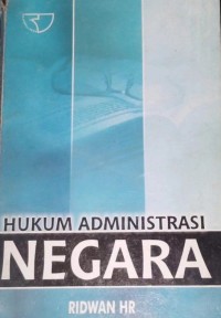 Hukum Administrasi Negara