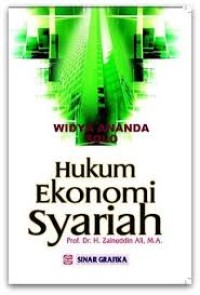 HUKUM EKONOMI SYARIAH