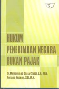 Hukum Penerimaan Negara Bukan Pajak