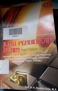 ILMU PENDIDIKAN ISLAM