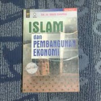 ISLAM dan PEMBANGUNAN EKONOMI