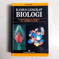 Kamus Lengkap Biologi