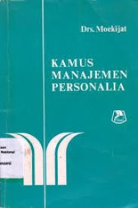 KAMUS MANAJEMEN PERSONALIA