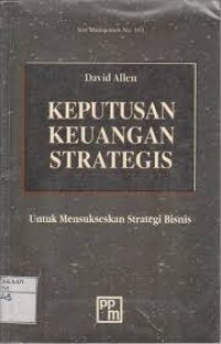 Keputusan Keuangan Strategis