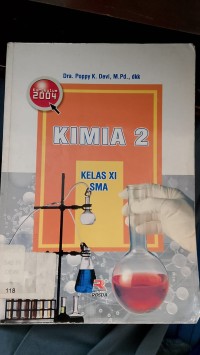 Kimia 2 : kelas xi SMA