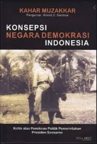 Konsepsi Negara Dekokrasi Indonesia