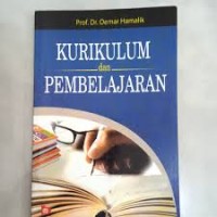 KURIKULUM dan PEMBELAJARAN