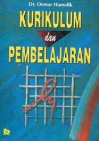 KURIKULUM dan PEMBELAJARAN