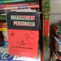 MANAGEMENT PERSONALIA