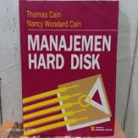 MANAJEMEN HARD DISK