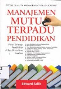 MANAJEMEN MUTU TERPADU PENDIDIKAN