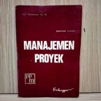 Manajemen Proyek