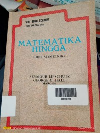 Matematika hingga edisi si metrik