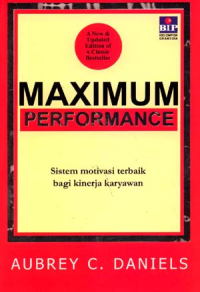 Maximum Perfomance