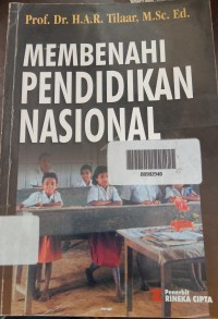 Membenahi Pendidikan Nasional