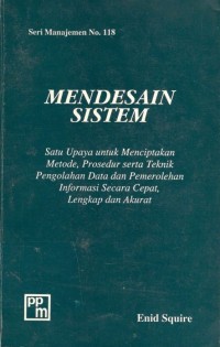 MENDESAIN SISTEM