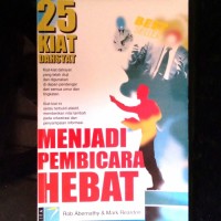 Menjadi Pembicara Hebat