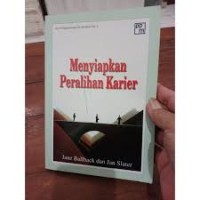 Menyiapkan Peralihan Karier