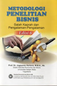 METODOLOGI PENELITIAN BISNIS