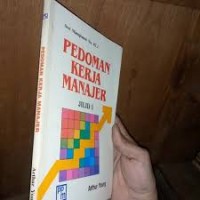 PEDOMAN KERJA MANAJER